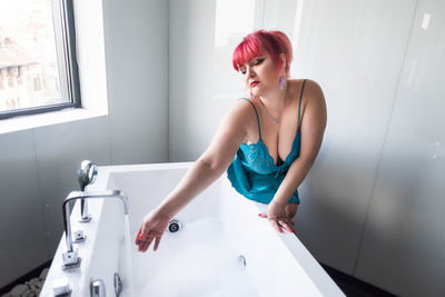 Redhead Escort in Pasadena California