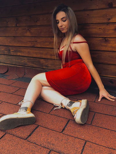 April Domm - Escort Girl from Huntington Beach California