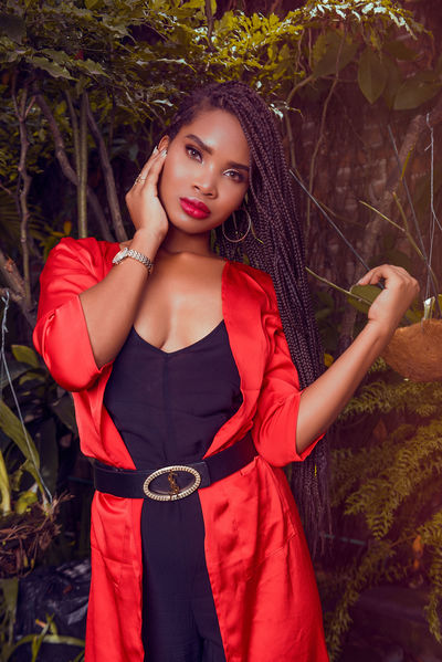 Ebony Escort in Salem Oregon