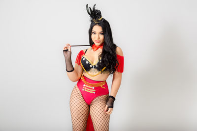 Brunette Escort in Elgin Illinois
