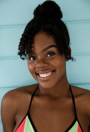 18 year old girl Cipriana A takes a cumshot in mouth after sex in mesh hosiery