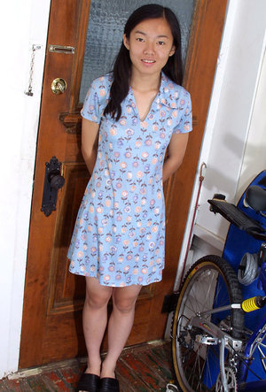 18 year old girl July loses her vaginal and anal virginity at the same time