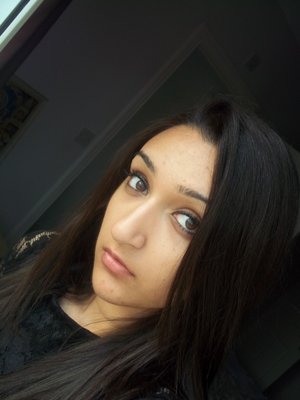 18 year old beauty Agnes takes great care in flaunting perky tits in the nude