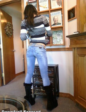 18 year old blond with big tits Aislin wets and fingers her pink slit in a tub