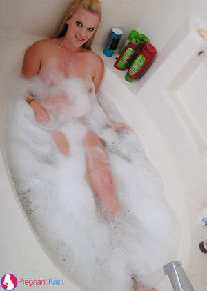 18 year old girl Erin gets deflowered on a bed wearing socks