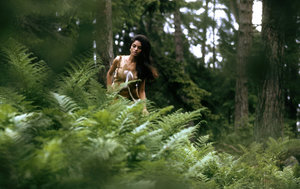 18 year old blond with big tits Aislin wets and fingers her pink slit in a tub