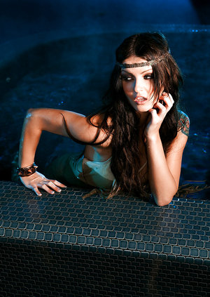 18 year old cuties Gigi Rivera & Teagan Summers strip down to socks on blanket