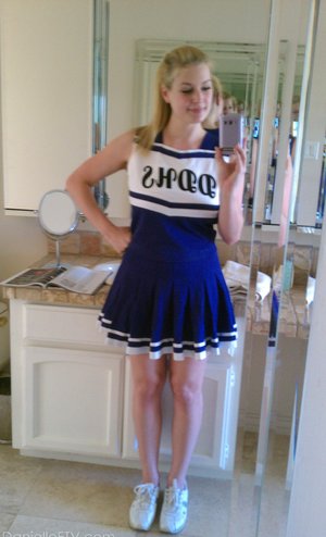 18 year old Bailey Brookes loosing nice natural tits and pink cunt free