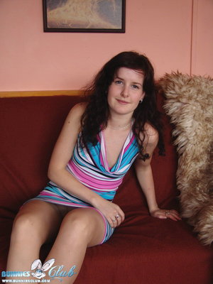 18 year old girl July loses her vaginal and anal virginity at the same time