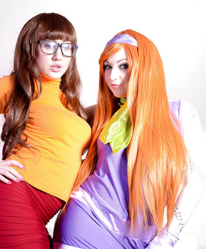 18 year old girl Gina C spills cum from her mouth after getting banged