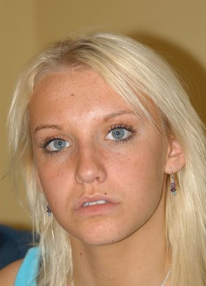 18 year old Bailey Brookes loosing nice natural tits and pink cunt free