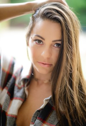 18 year old girl receives open mouth facial after being deflowered