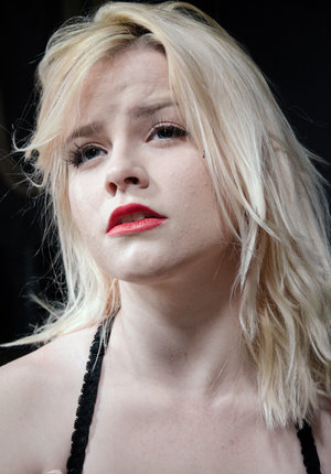 18 year old braces clad cutie Liza Rowe stripping naked if you please