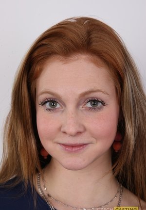 18 year old girl receives open mouth facial after being deflowered