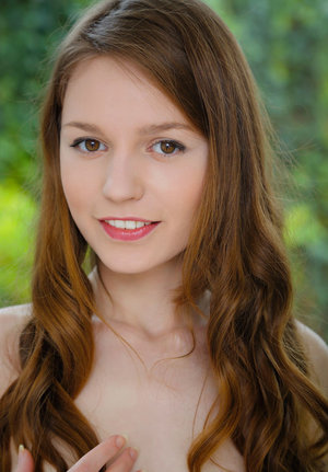 18 year old girl Erin gets deflowered on a bed wearing socks