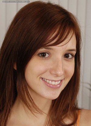 18 year old braces clad cutie Liza Rowe stripping naked if you please