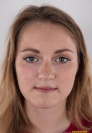 18 year old Bailey Brookes loosing nice natural tits and pink cunt free