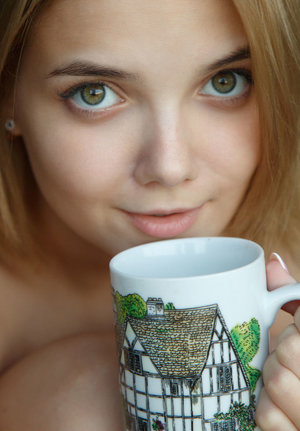 18 year old girl is pleasured with sex toys in canvas sneakers by man friend