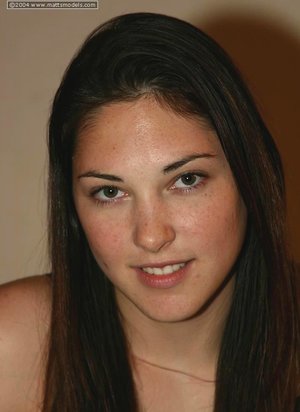 18 year old girl Nicole Ray showing off her tits and twat on golf course