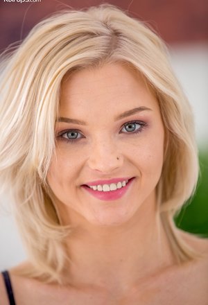 1 dark haired female tortures another during lezdom play in concrete cellar