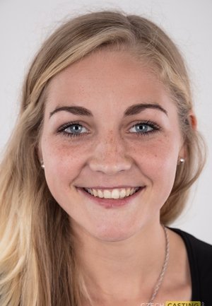 18 year old girl Ally Styles smokes before a nut sac nudeing BJ and a sexy