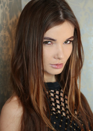 18 year old girl Gina C spills cum from her mouth after getting banged