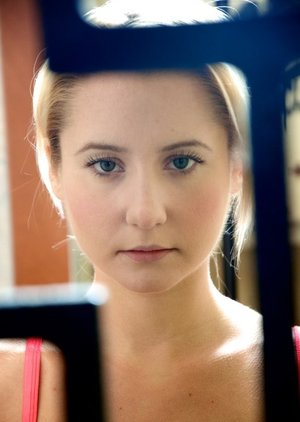 18 year old black girl Nia Nacci doffs school clothes to poses naked