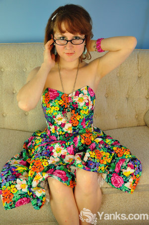 18 year old cutie Carmen Callaway sexys her two study buddies at the same time