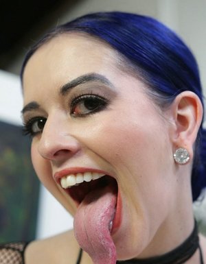 18 year old girl Kasey Chase submits to a dominant man wearing latex gloves