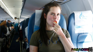 18 year old cutie Jessica Doltin strips naked atop a four wheeler on the patio