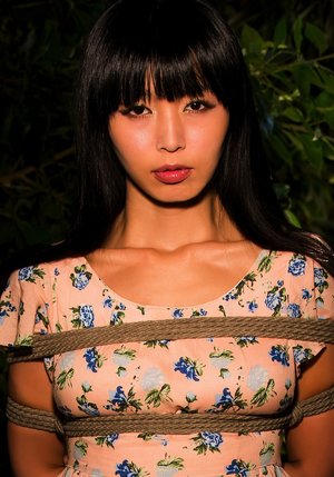 18 year old girl drips cum from tongue after having just lost her virginity