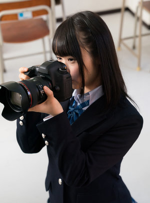 18 year old cutie Stella May gets undressed before riding on top POV style