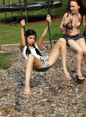 18 year old girl Kristina gets on top while giving her virginity away