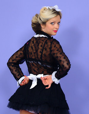 18 year old beauty uncovers her big tits before losing her virginity