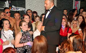 18 year old blond with big tits Aislin wets and fingers her pink slit in a tub