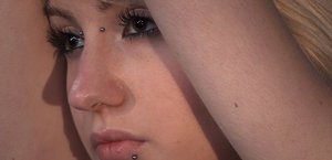 18 year old girl July loses her vaginal and anal virginity at the same time