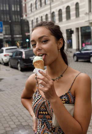 18 year old girl rides on a cock during her first time having sex