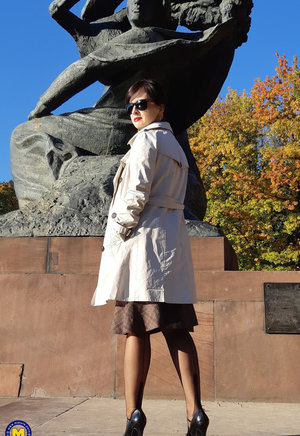 Hardcore public sex with dick-swallowing beauty Franceska Jaimes