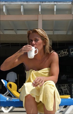 18 year old girl Gina C spills cum from her mouth after getting banged