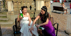 18 year old girl Ally Styles smokes before a nut sac nudeing BJ and a sexy