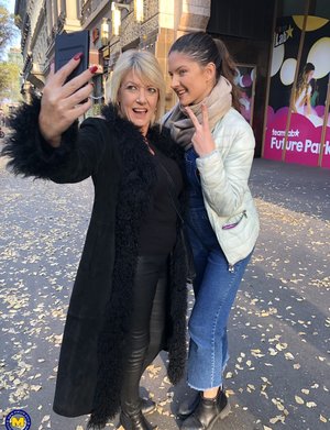 18 year old girl Cipriana A takes a cumshot in mouth after sex in mesh hosiery