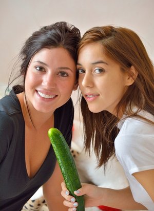 18 year old beauty Kaci Starr stripping off satin bra and panty set