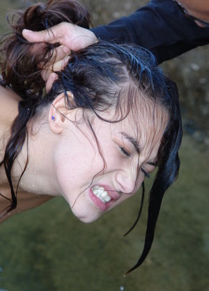 18 year old girl Emily Bender loses her virginity during sex on a leather sofa