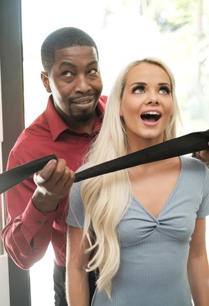 18 year old girl receives open mouth facial after being deflowered