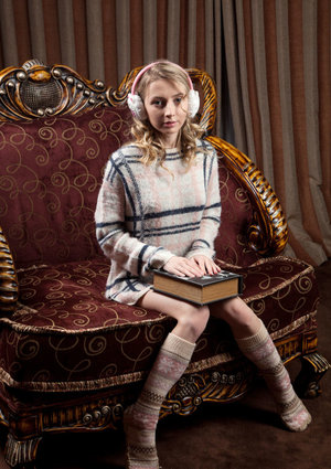 18 year old cuties Gigi Rivera & Teagan Summers strip down to socks on blanket