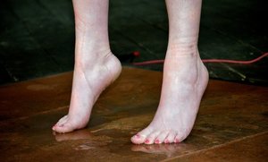 18 year old beauty uncovers her big tits before losing her virginity