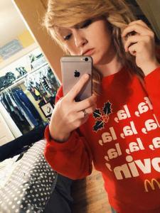 Ruby Burke - Baby Chelsea, USA