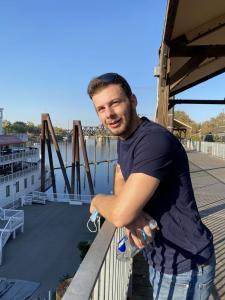 Everett Nall - Daddy Austin, USA