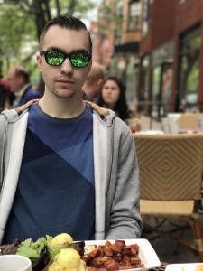 Stephen Holmquist - Daddy York, United Kingdom